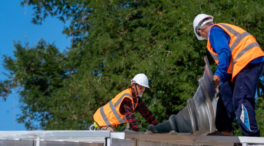 Professional Flat Roofing Installation in Middleburg, FL